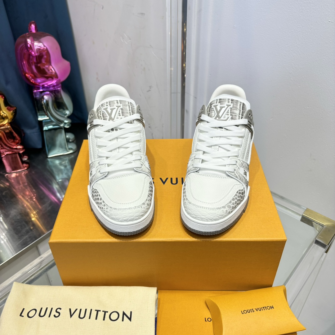 Louis Vuitton Basic Shoes Mesh L-s