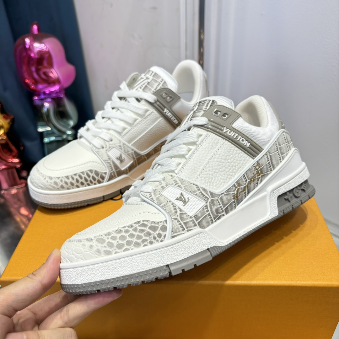 Louis Vuitton Basic Shoes Mesh L-s