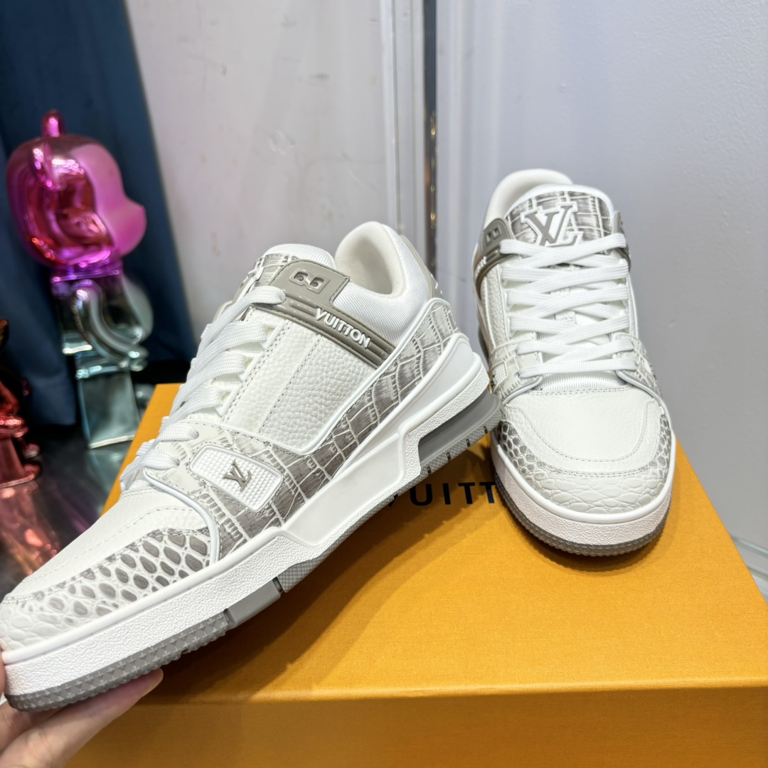 Louis Vuitton Basic Shoes Mesh L-s