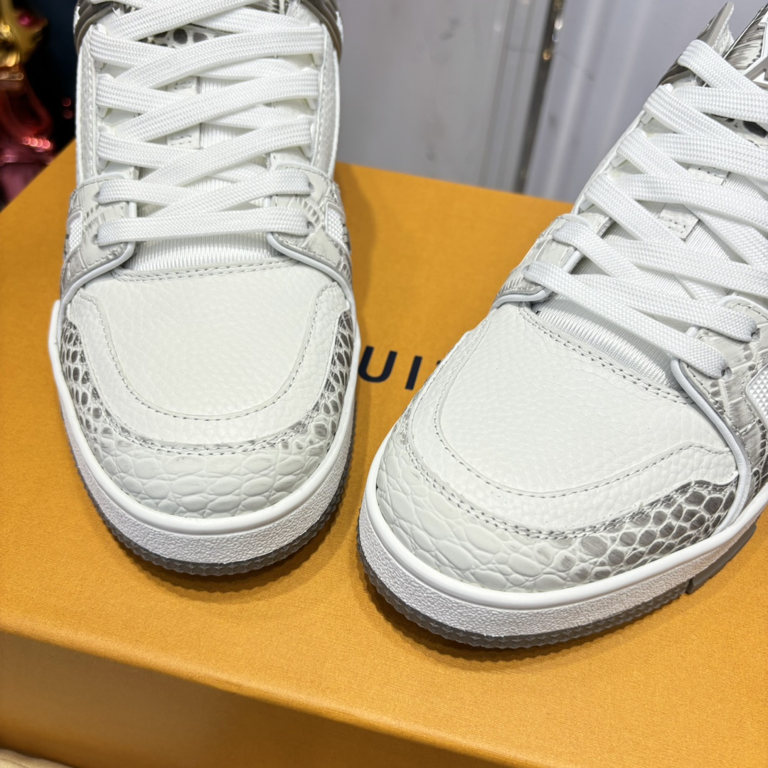 Louis Vuitton Basic Shoes Mesh L-s