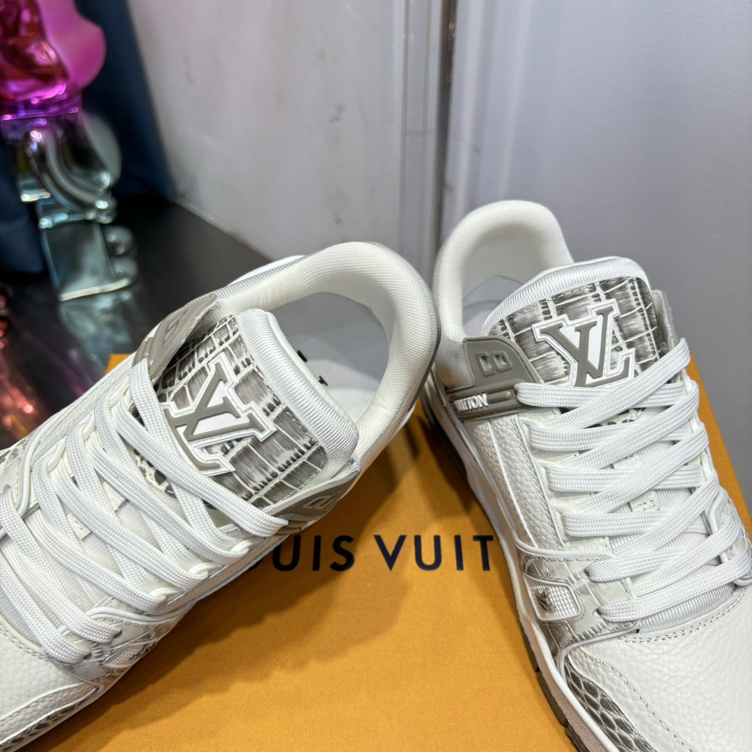 Louis Vuitton Basic Shoes Mesh L-s