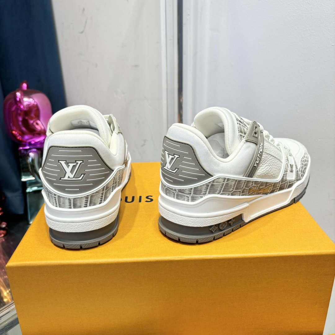Louis Vuitton Basic Shoes Mesh L-s