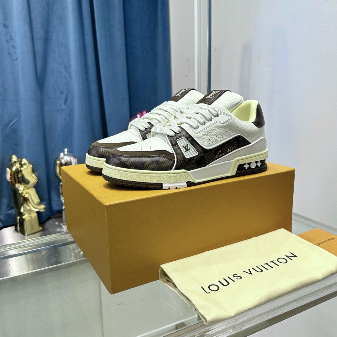 Louis Vuitton Basic Shoes Mesh L-s