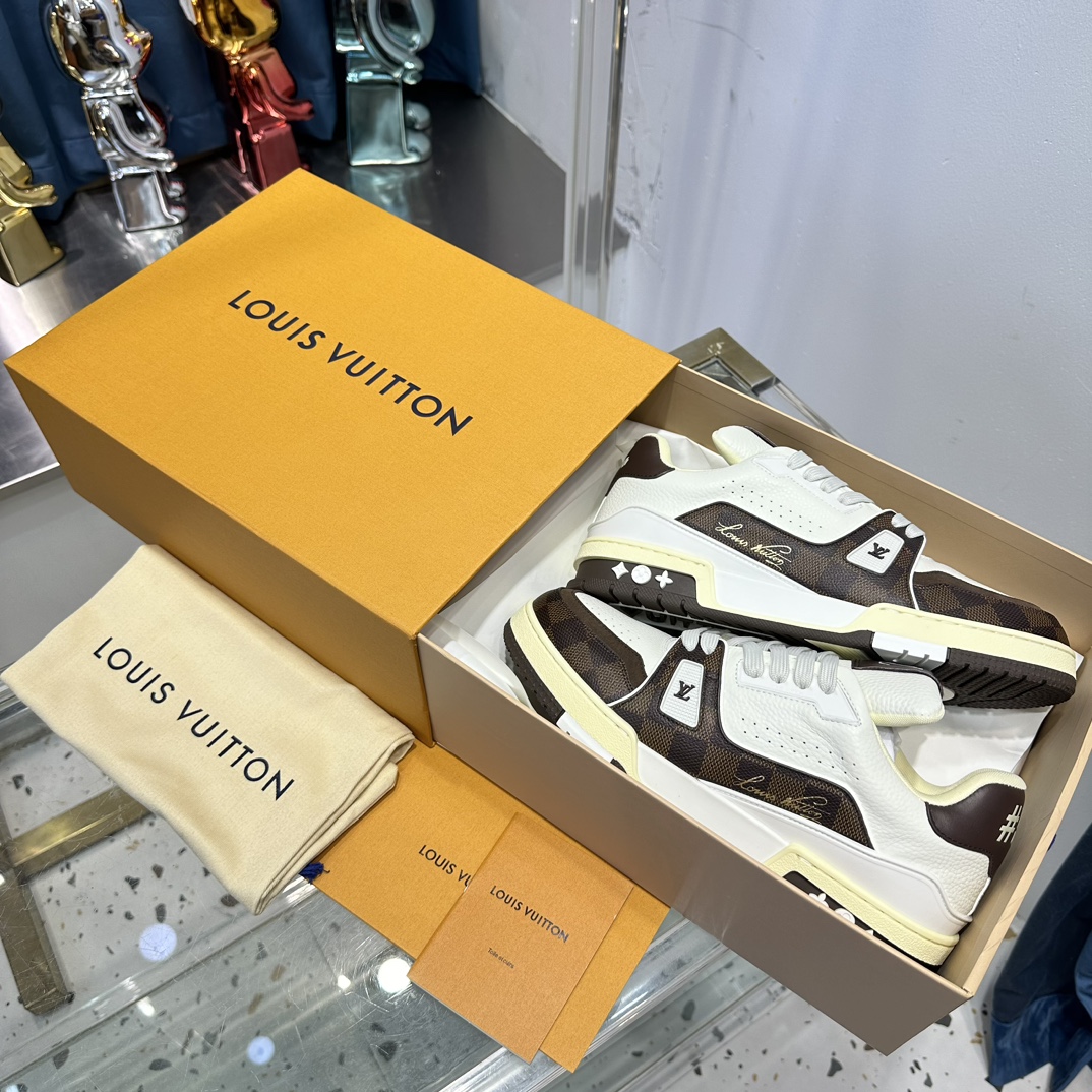 Louis Vuitton Basic Shoes Mesh L-s