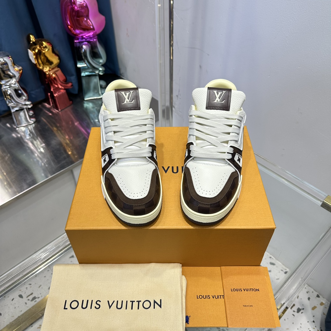 Louis Vuitton Basic Shoes Mesh L-s