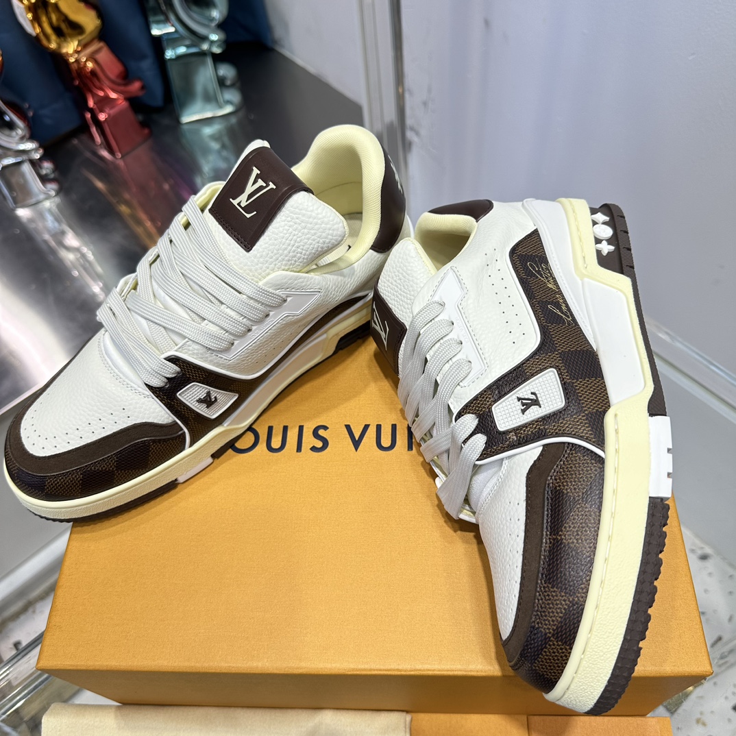 Louis Vuitton Basic Shoes Mesh L-s