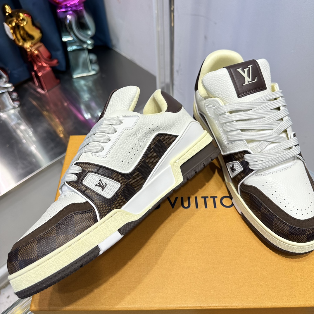 Louis Vuitton Basic Shoes Mesh L-s