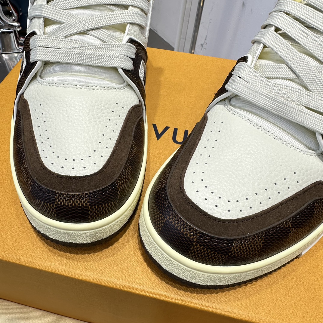 Louis Vuitton Basic Shoes Mesh L-s