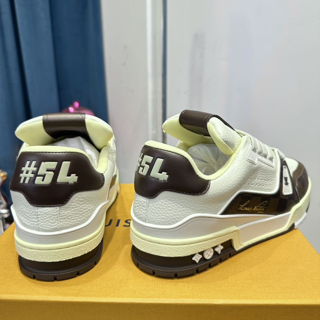 Louis Vuitton Basic Shoes Mesh L-s