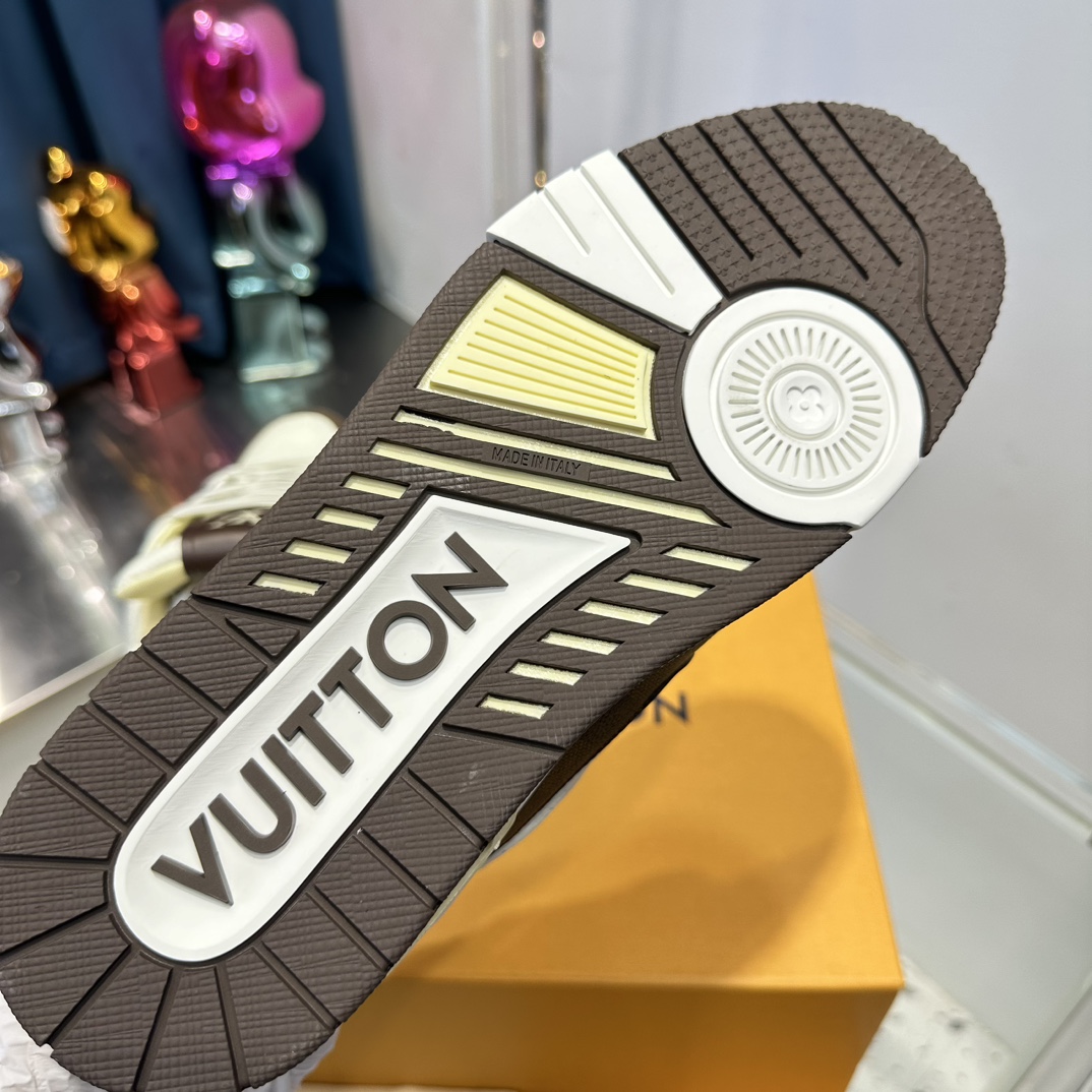 Louis Vuitton Basic Shoes Mesh L-s