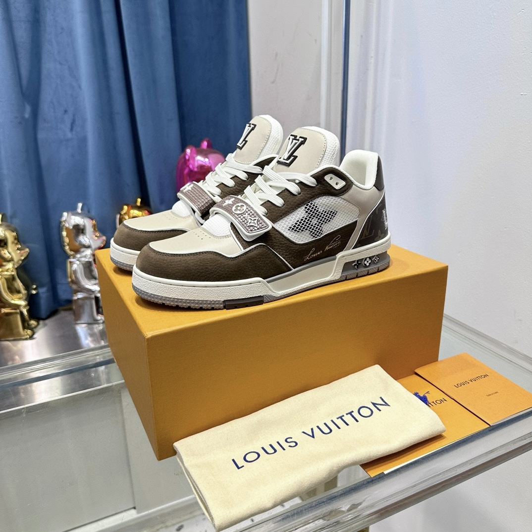 Louis Vuitton Basic Shoes Mesh L-s