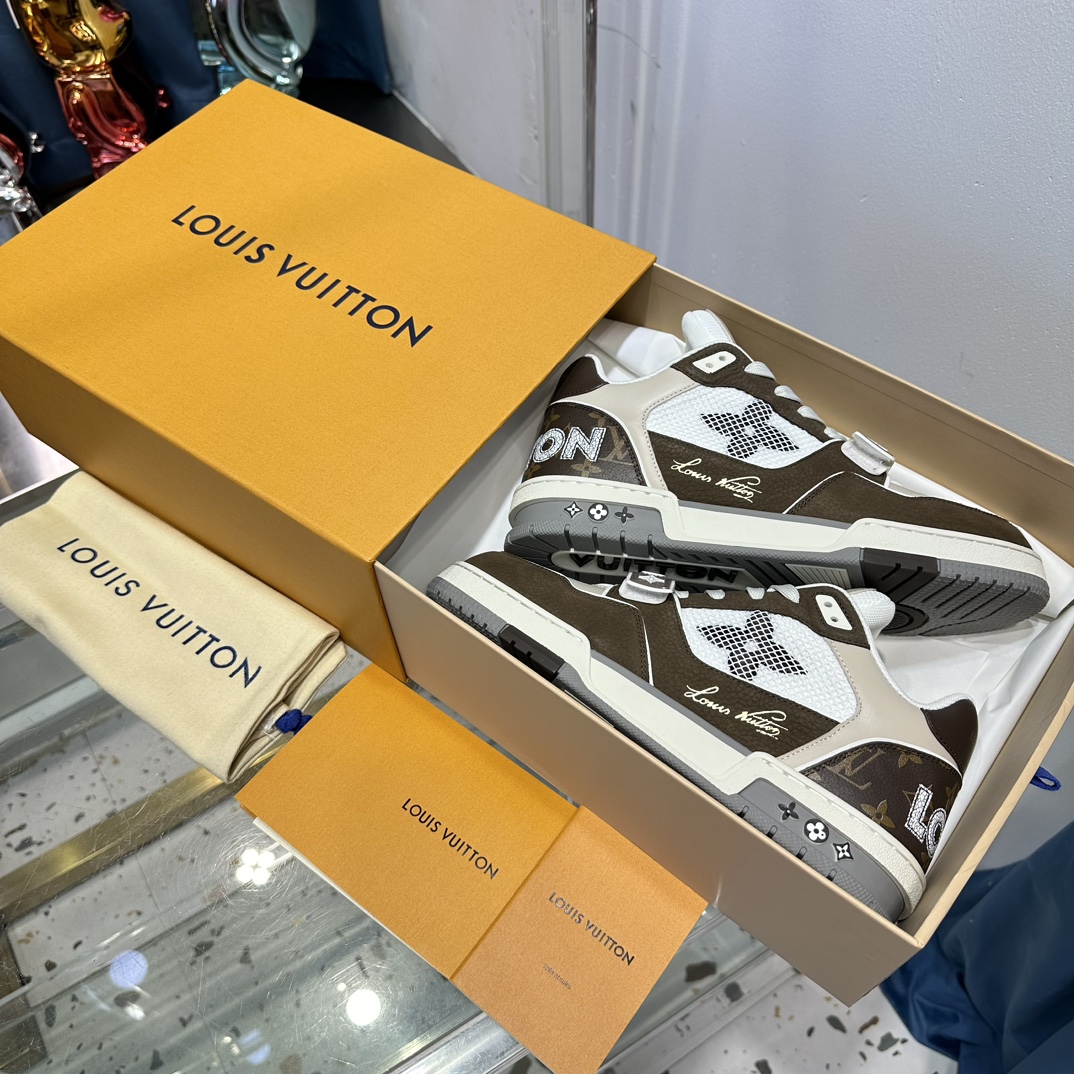 Louis Vuitton Basic Shoes Mesh L-s