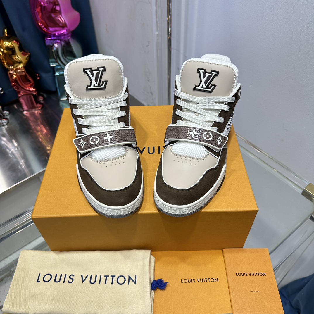 Louis Vuitton Basic Shoes Mesh L-s