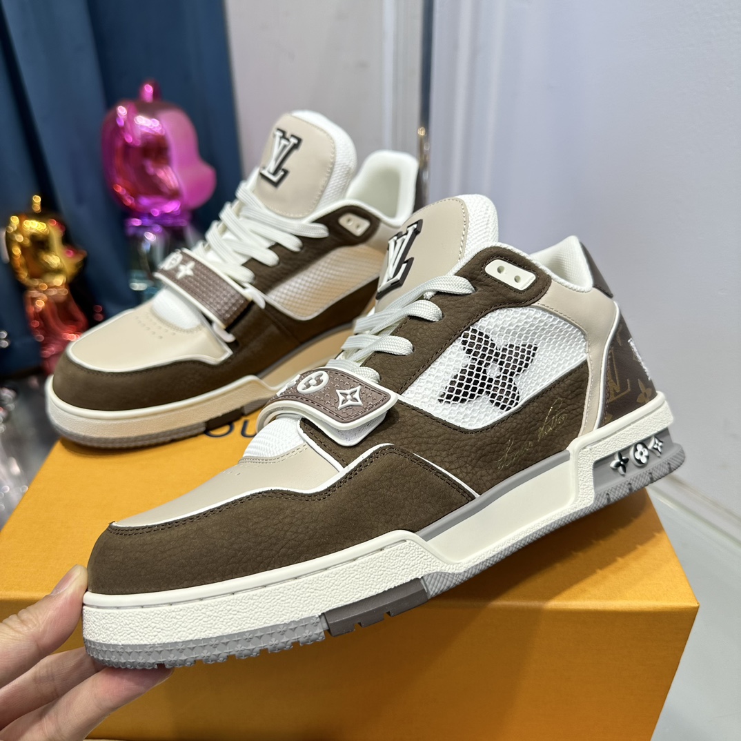 Louis Vuitton Basic Shoes Mesh L-s