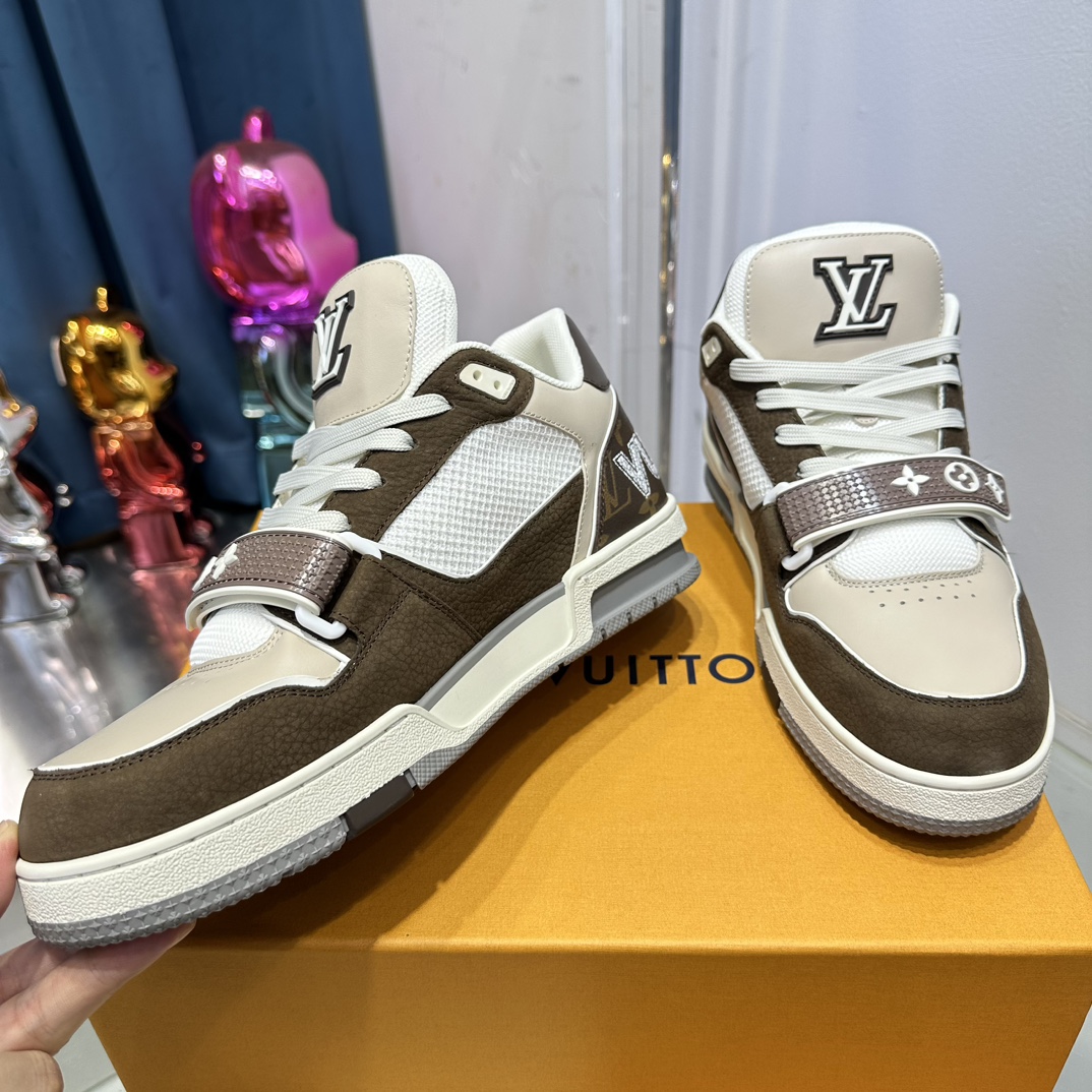 Louis Vuitton Basic Shoes Mesh L-s