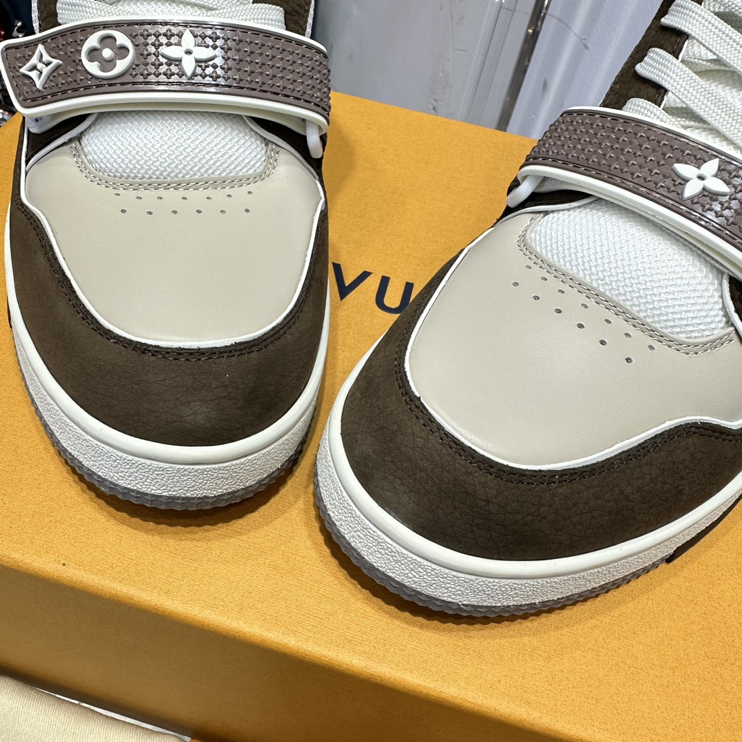 Louis Vuitton Basic Shoes Mesh L-s