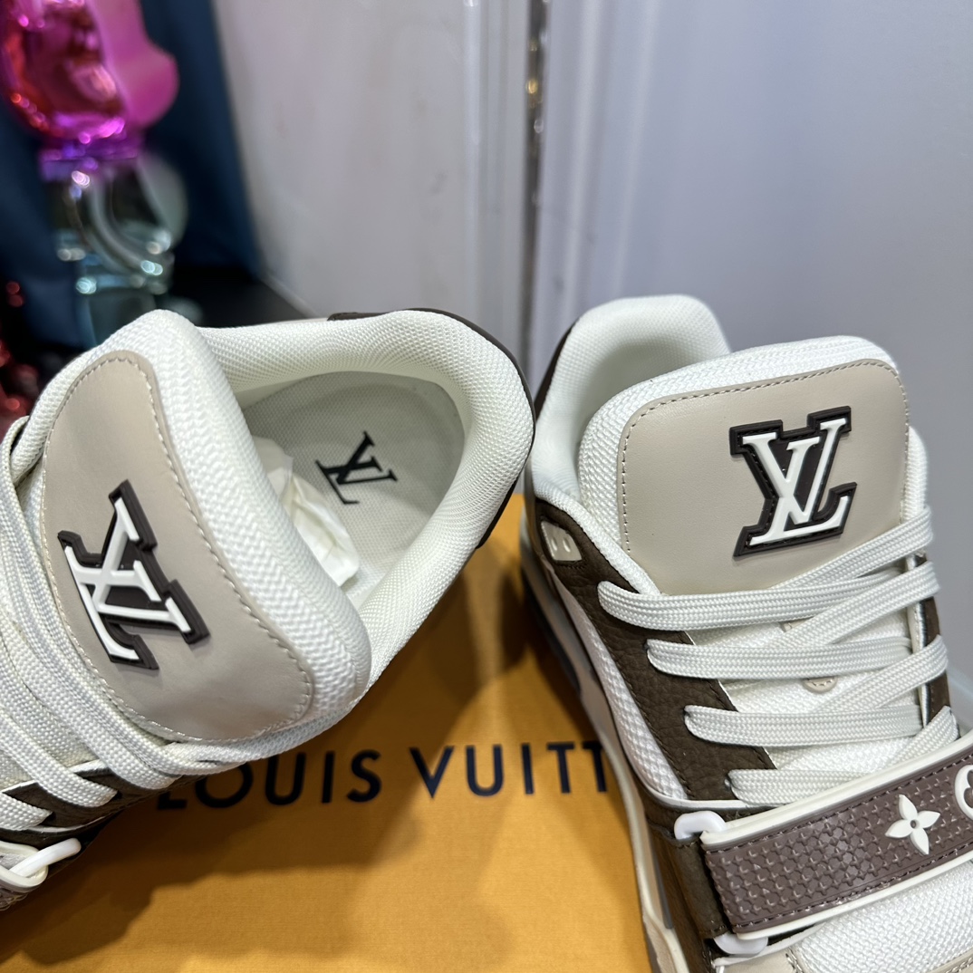 Louis Vuitton Basic Shoes Mesh L-s