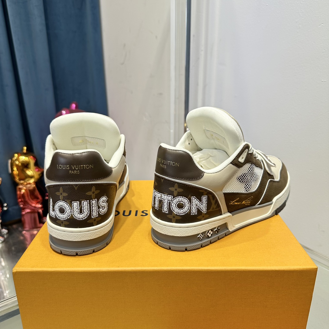 Louis Vuitton Basic Shoes Mesh L-s