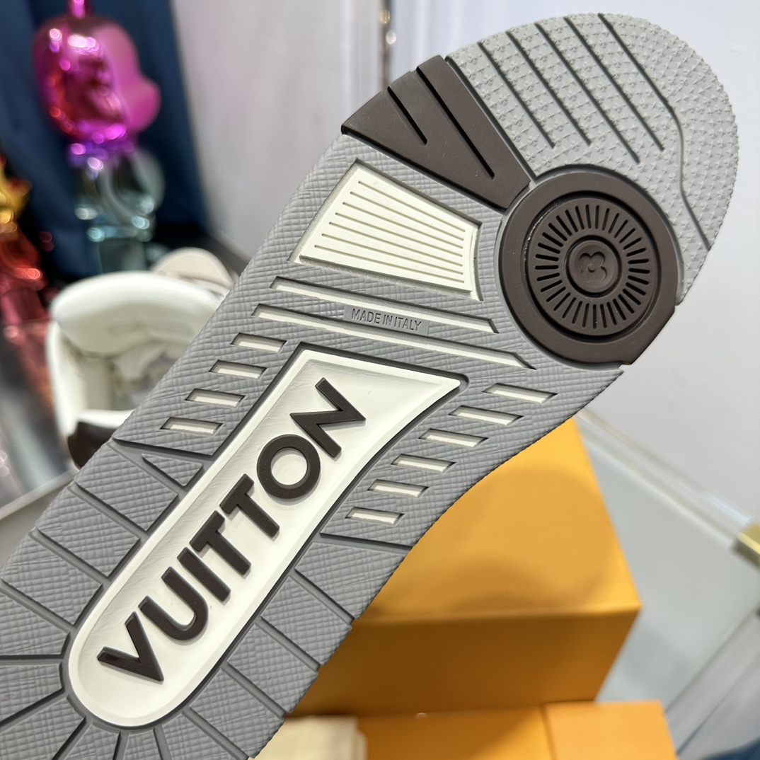 Louis Vuitton Basic Shoes Mesh L-s