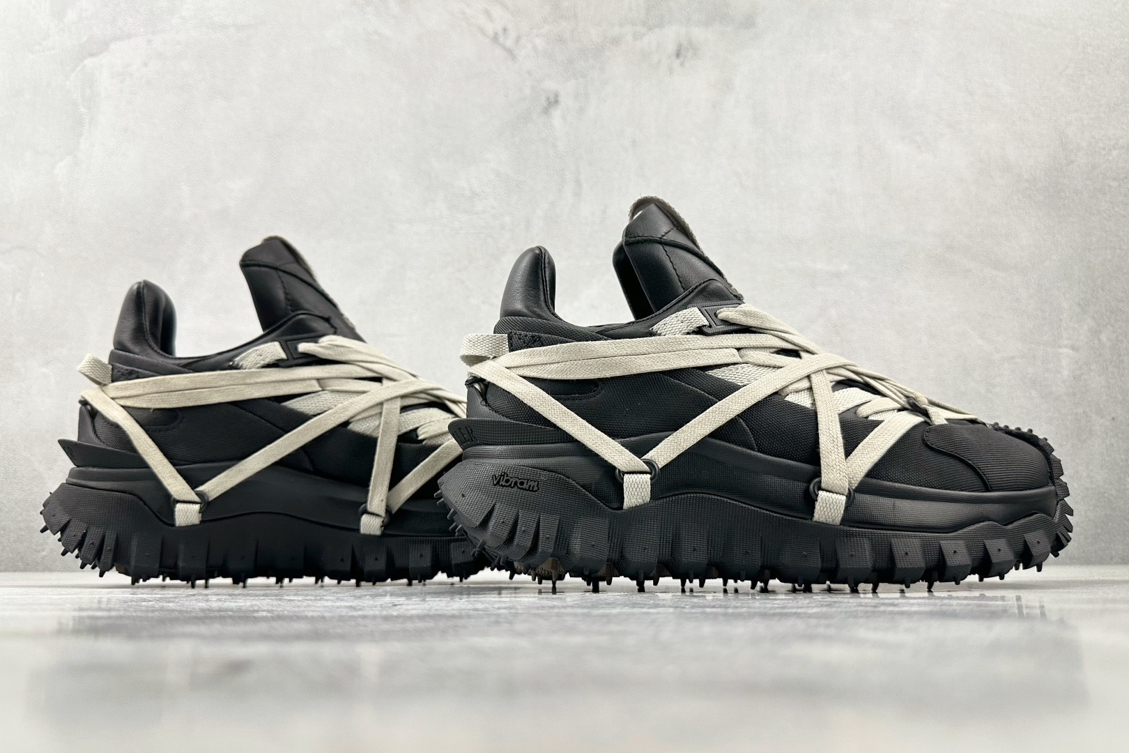 Calvin Klein Moncler Rick Owens Basic Shoes Black M-l-s