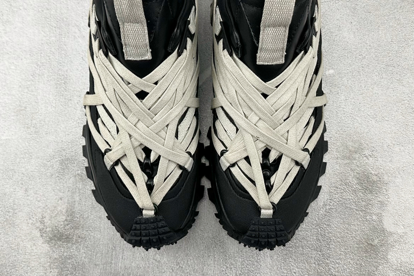 Calvin Klein Moncler Rick Owens Basic Shoes Black M-l-s