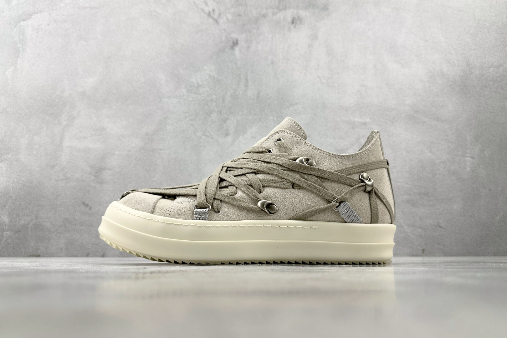 Calvin Klein Louis Vuitton Rick Owens Basic Shoes Gray M-l-s
