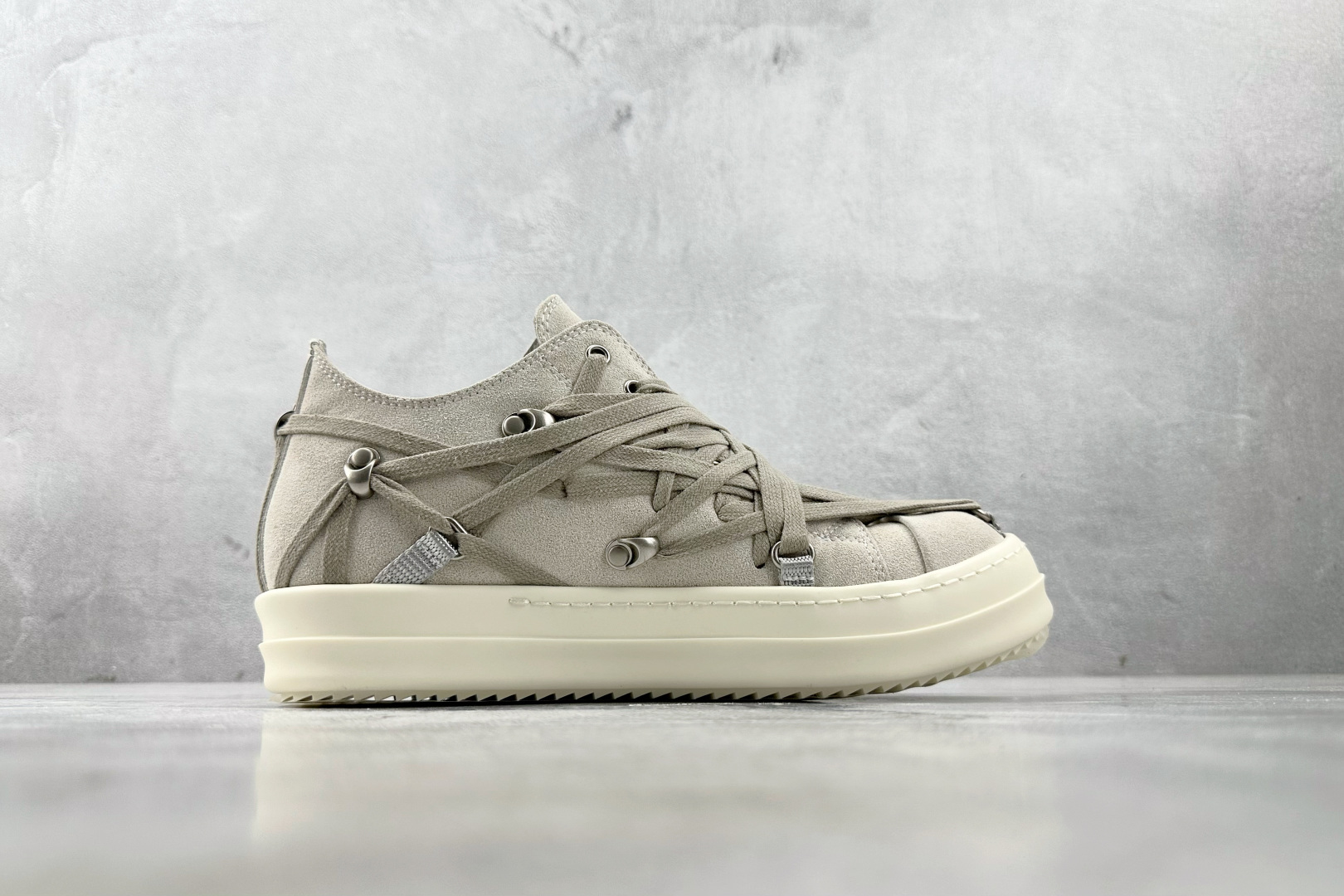 Calvin Klein Louis Vuitton Rick Owens Basic Shoes Gray M-l-s