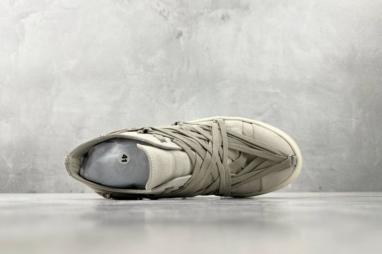 Calvin Klein Louis Vuitton Rick Owens Basic Shoes Gray M-l-s
