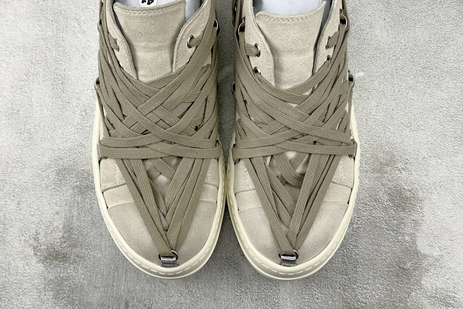 Calvin Klein Louis Vuitton Rick Owens Basic Shoes Gray M-l-s