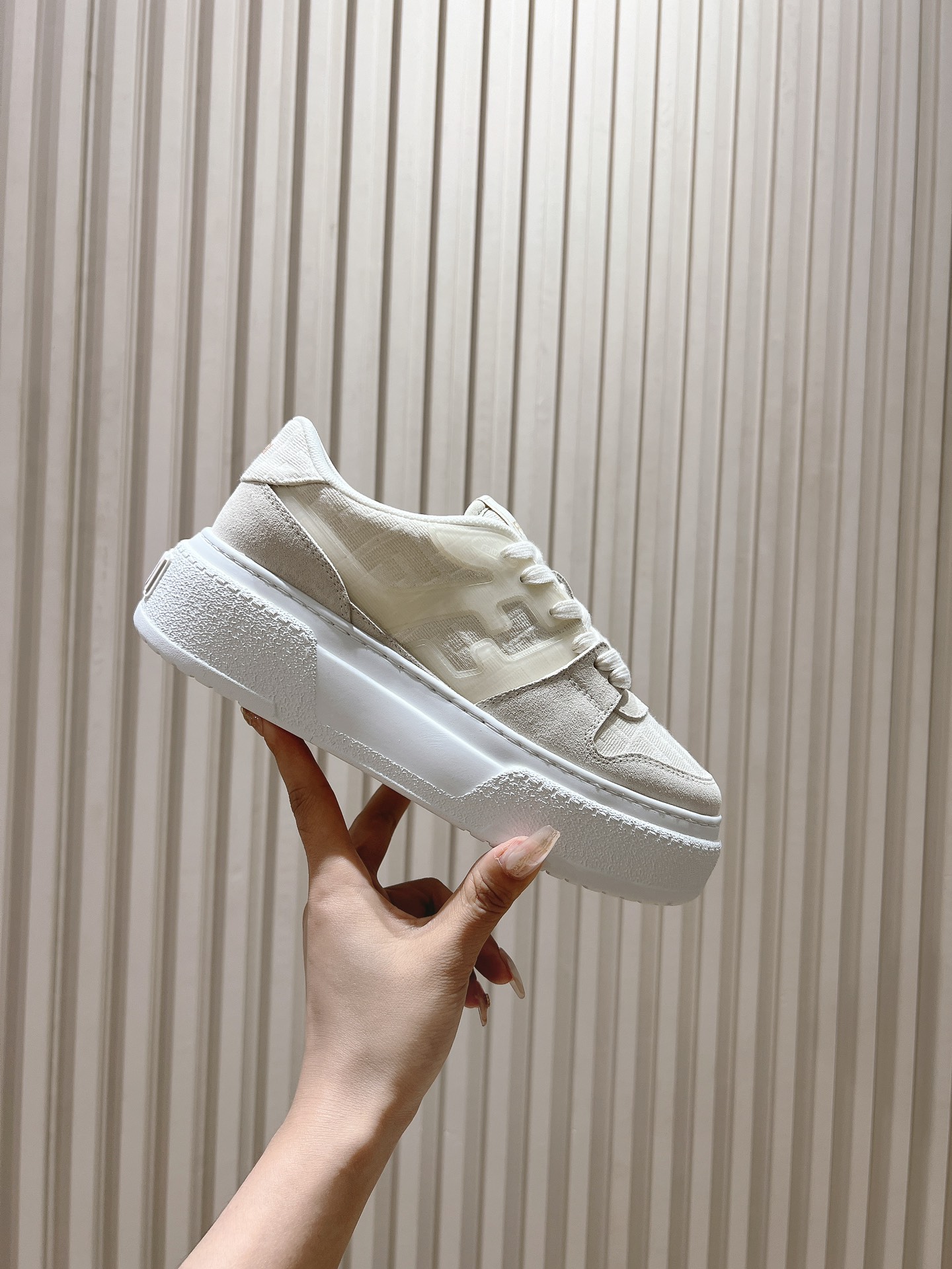Fendi Couple Board Shoes M-l