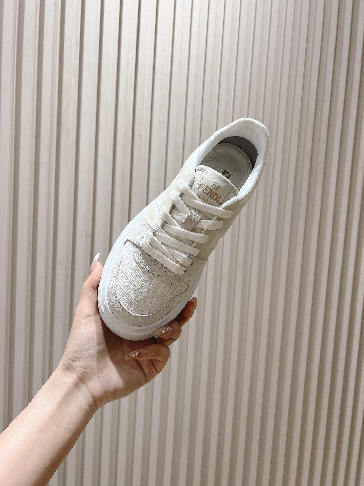 Fendi Couple Board Shoes M-l