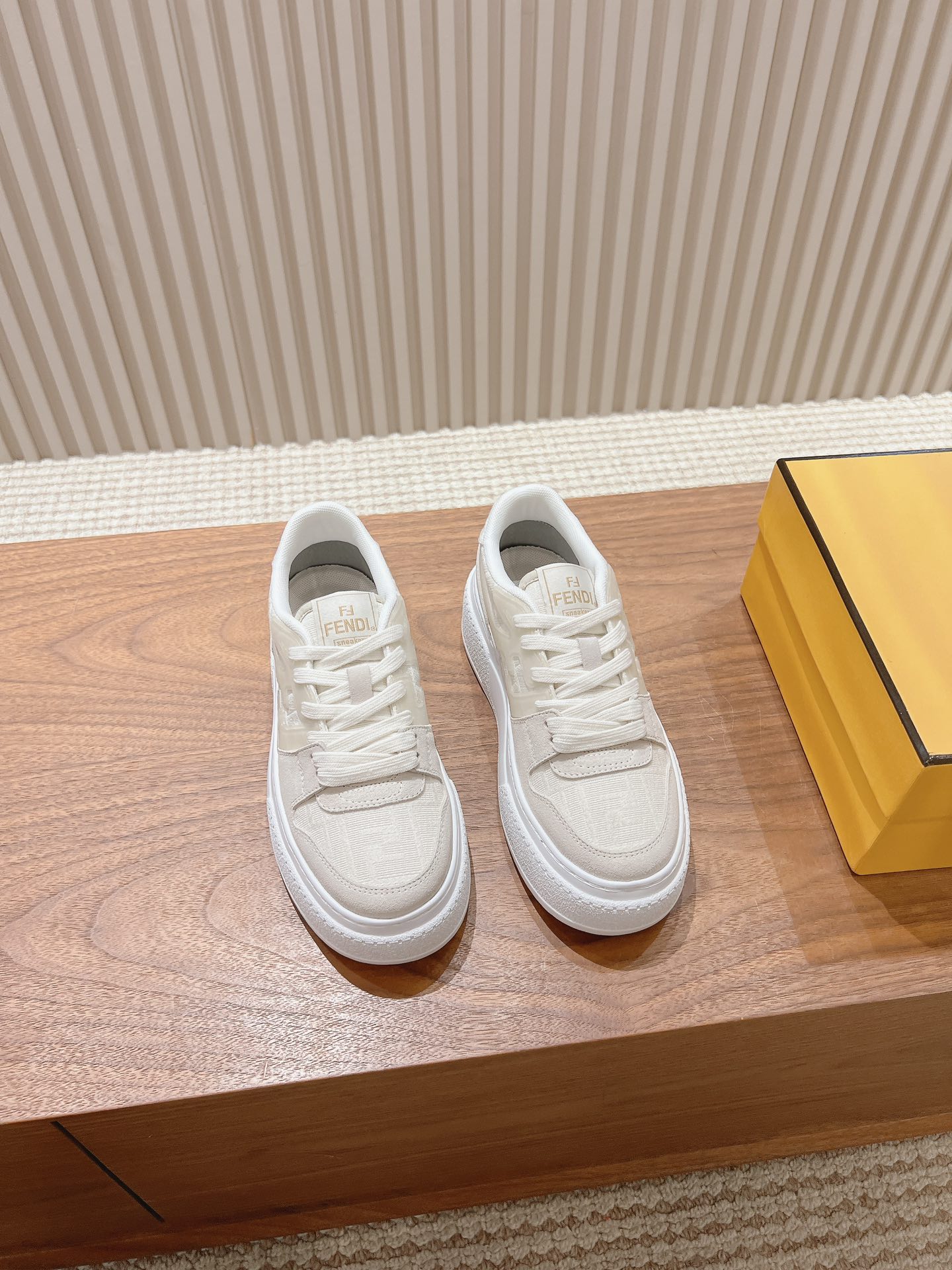Fendi Couple Board Shoes M-l
