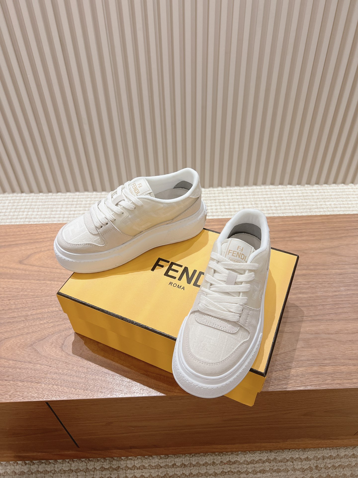 Fendi Couple Board Shoes M-l