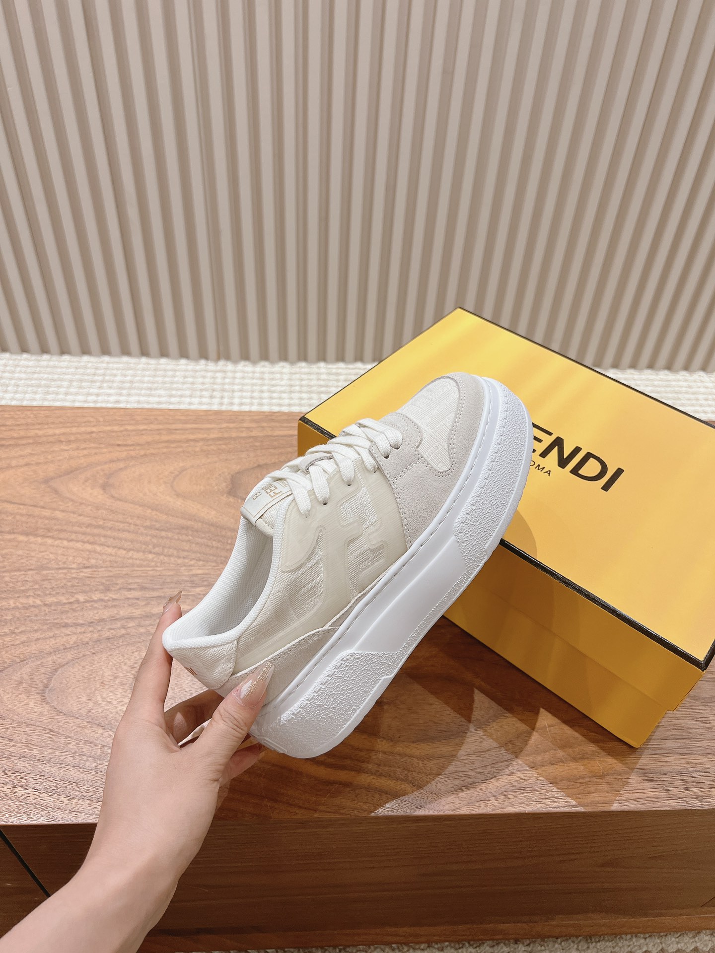 Fendi Couple Board Shoes M-l
