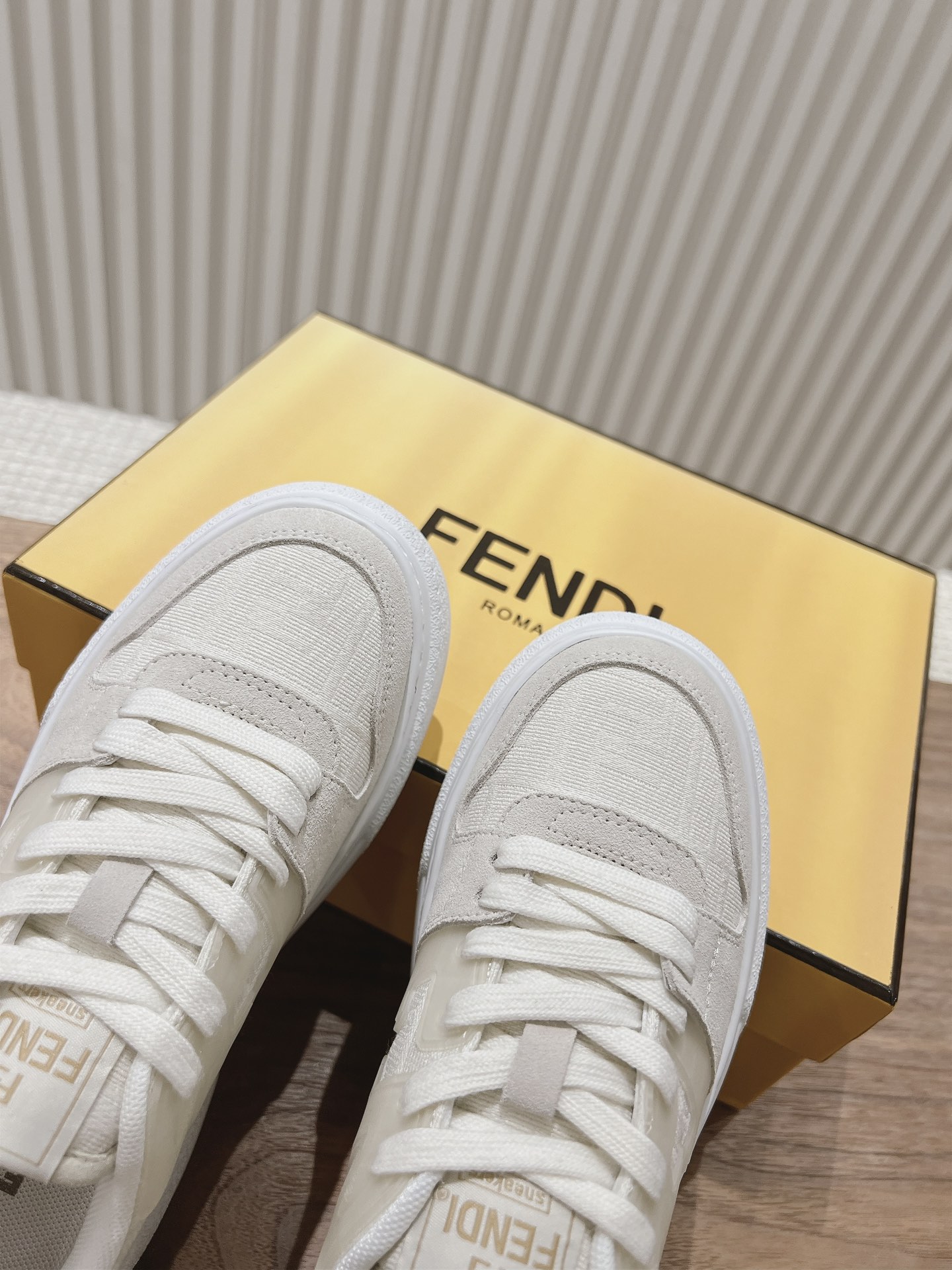 Fendi Couple Board Shoes M-l