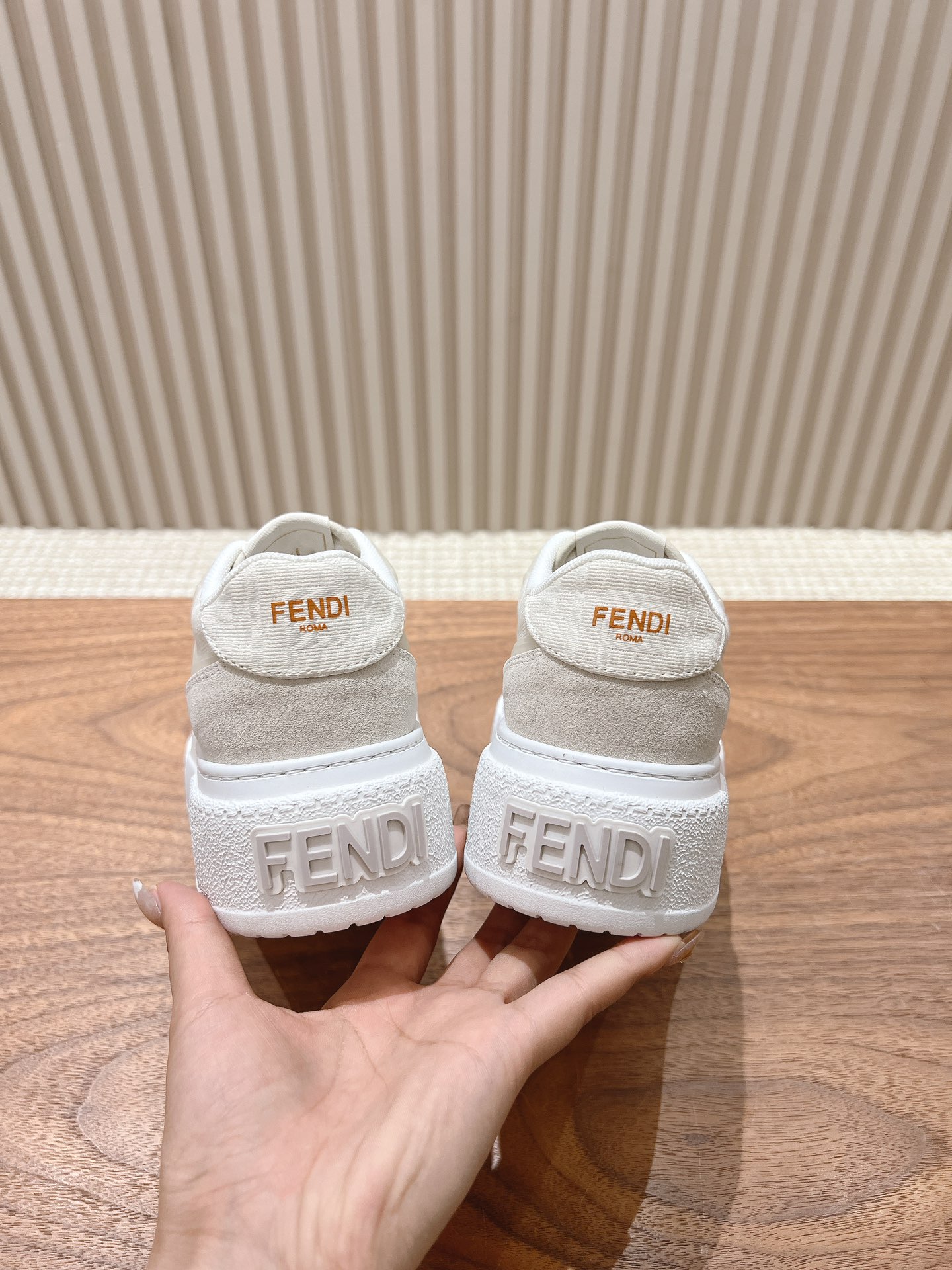 Fendi Couple Board Shoes M-l
