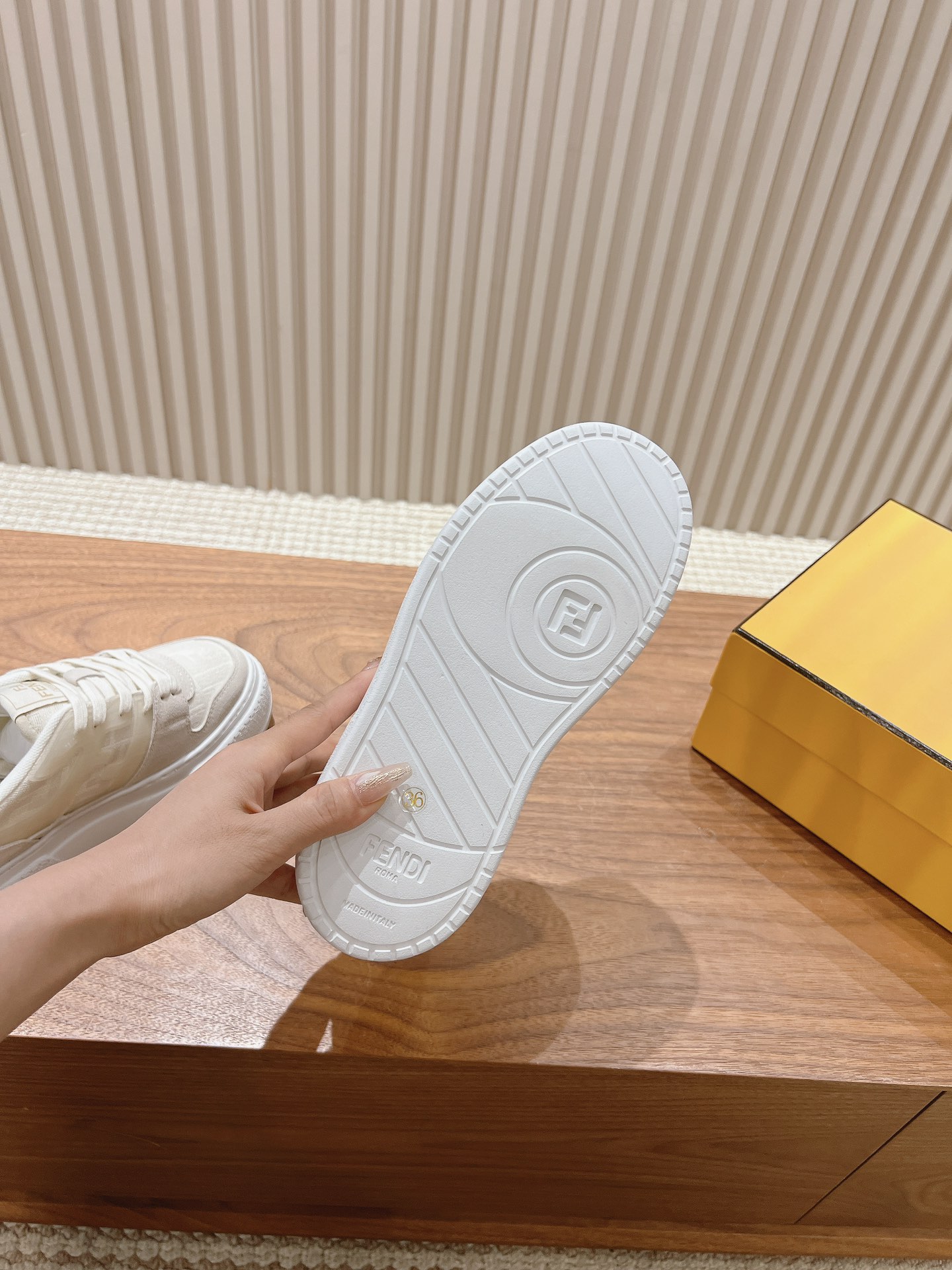 Fendi Couple Board Shoes M-l