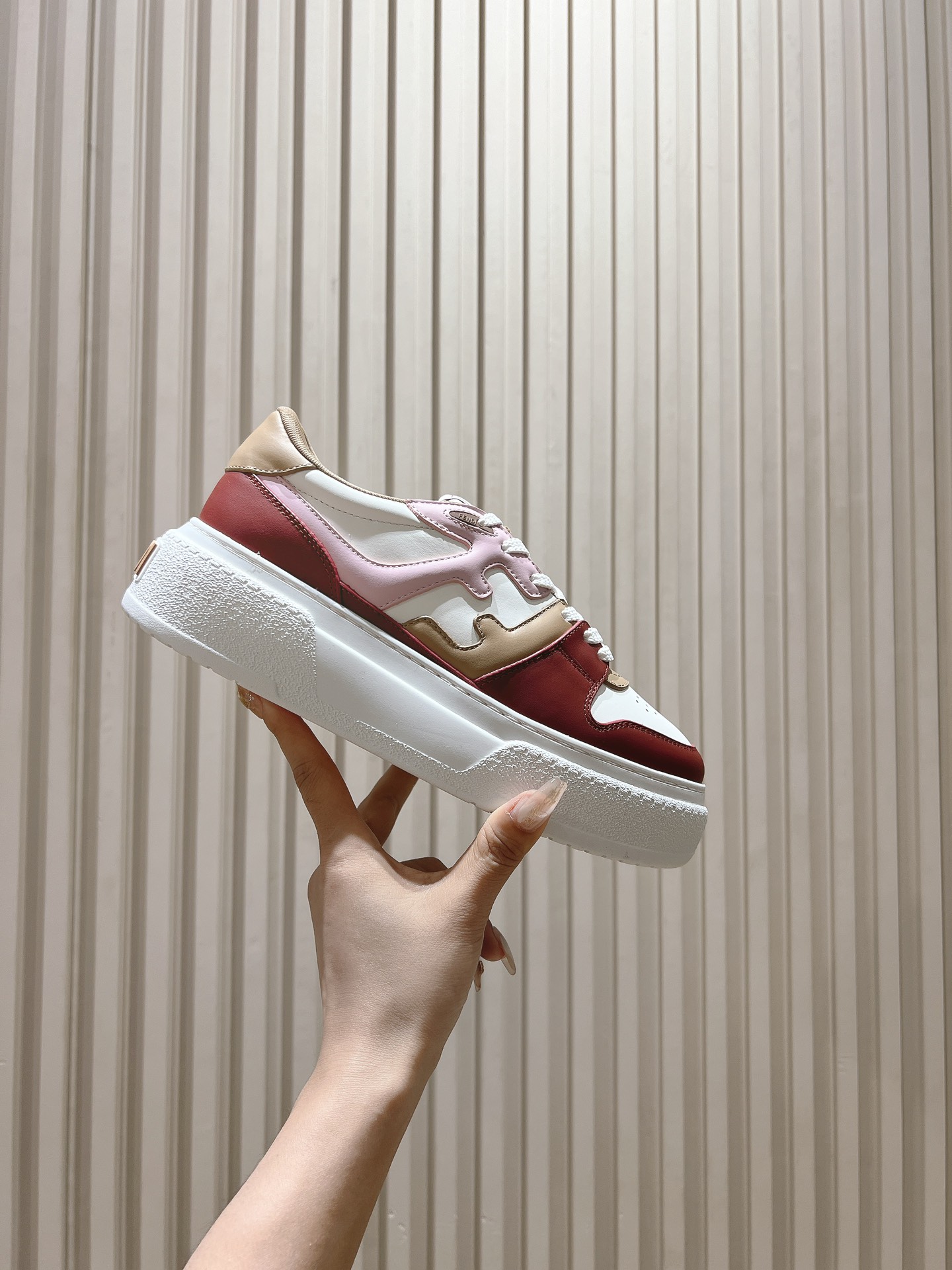 Fendi Couple Board Shoes M-l