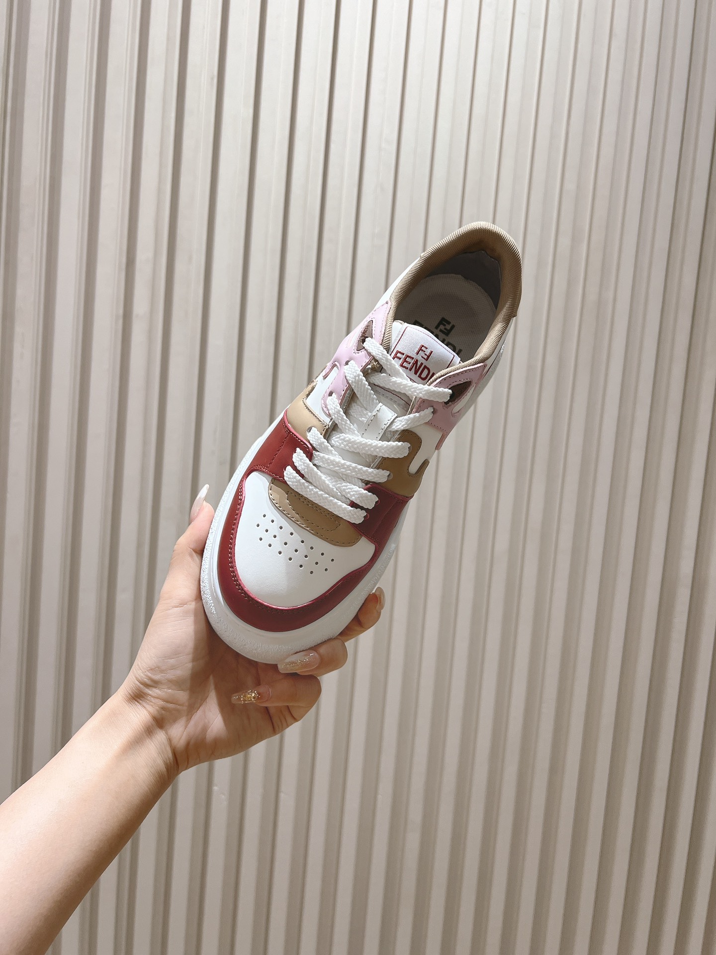 Fendi Couple Board Shoes M-l
