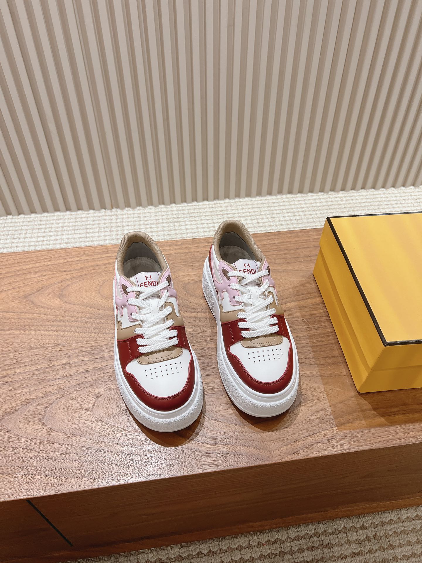 Fendi Couple Board Shoes M-l