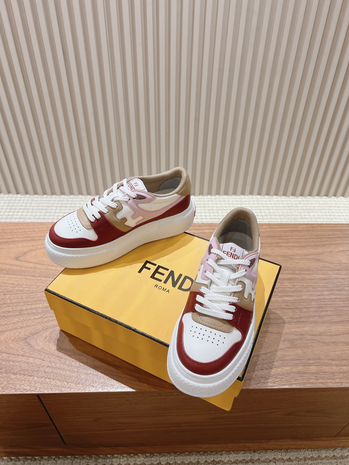 Fendi Couple Board Shoes M-l