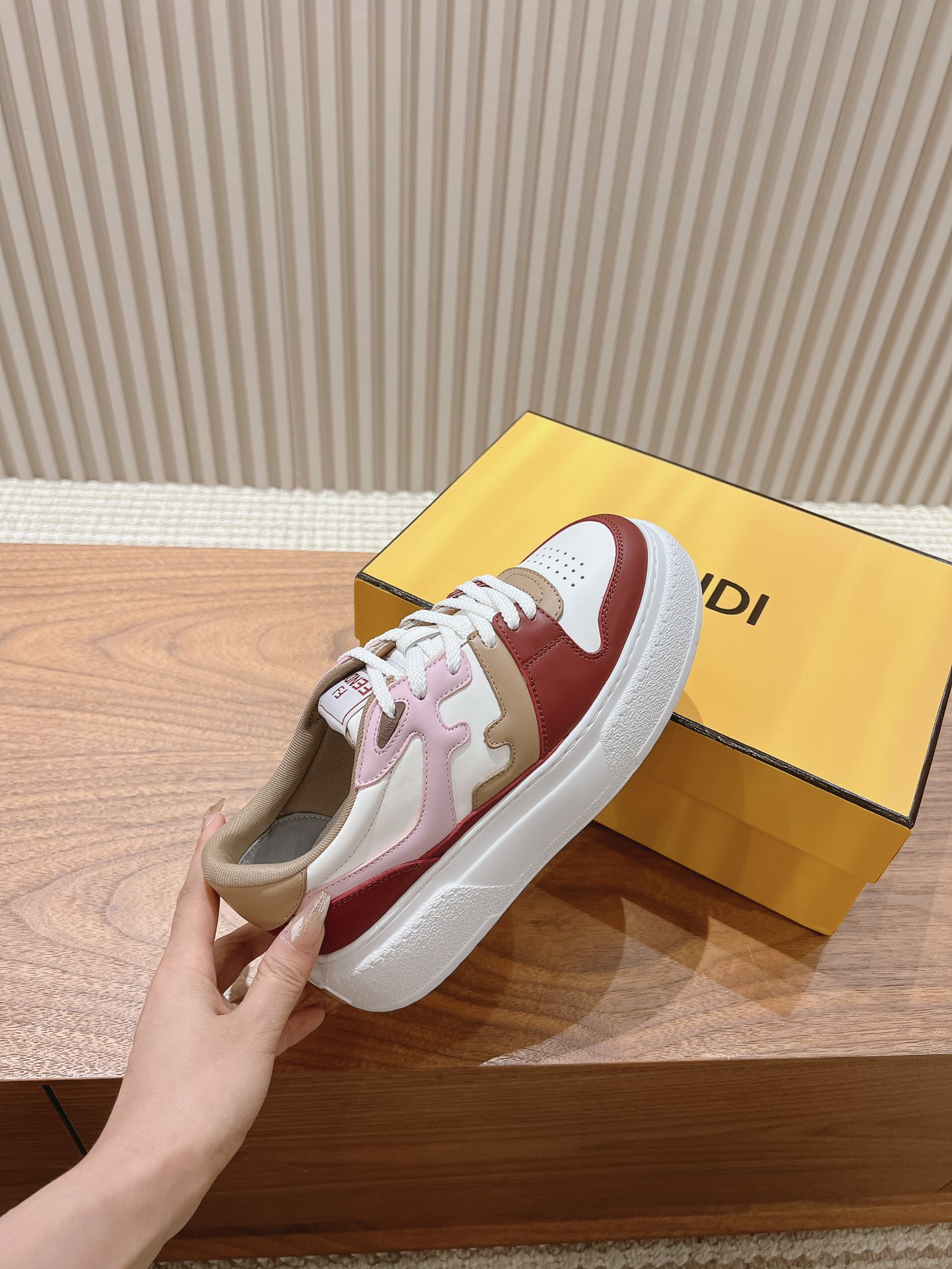 Fendi Couple Board Shoes M-l