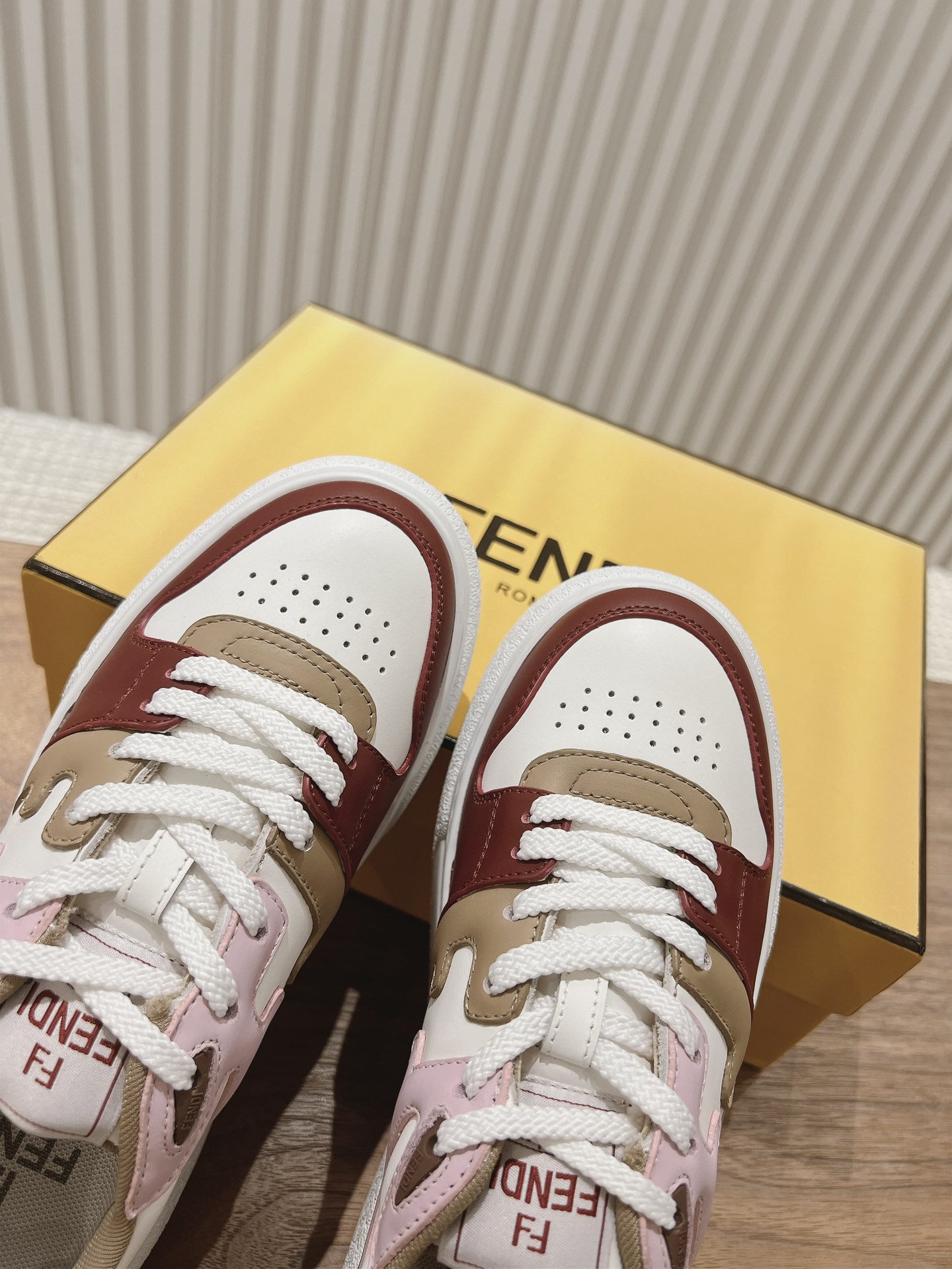 Fendi Couple Board Shoes M-l