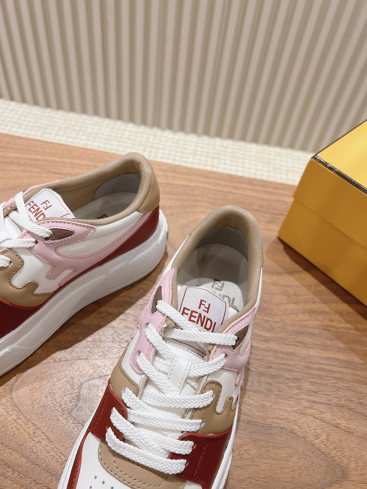 Fendi Couple Board Shoes M-l