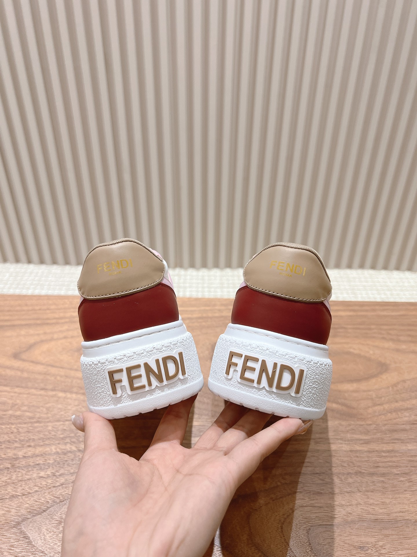 Fendi Couple Board Shoes M-l