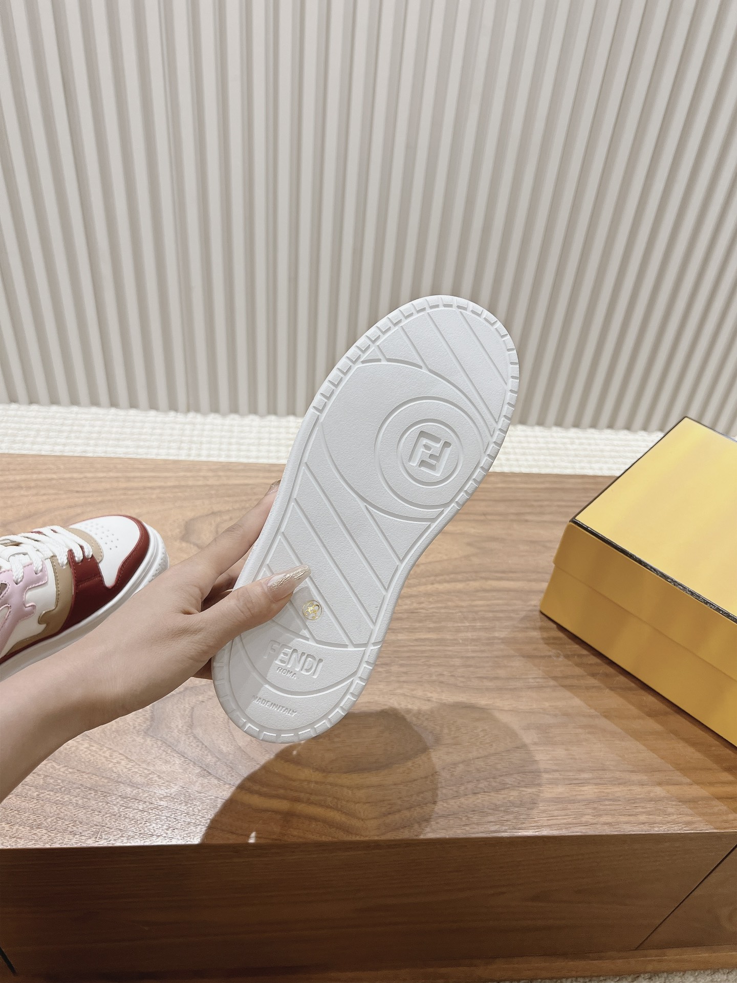 Fendi Couple Board Shoes M-l