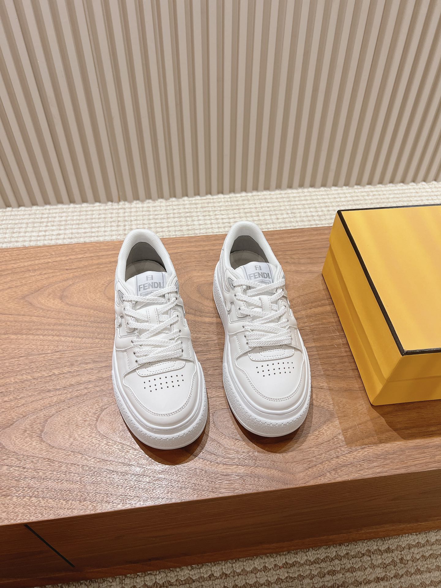 Fendi Couple Board Shoes M-l