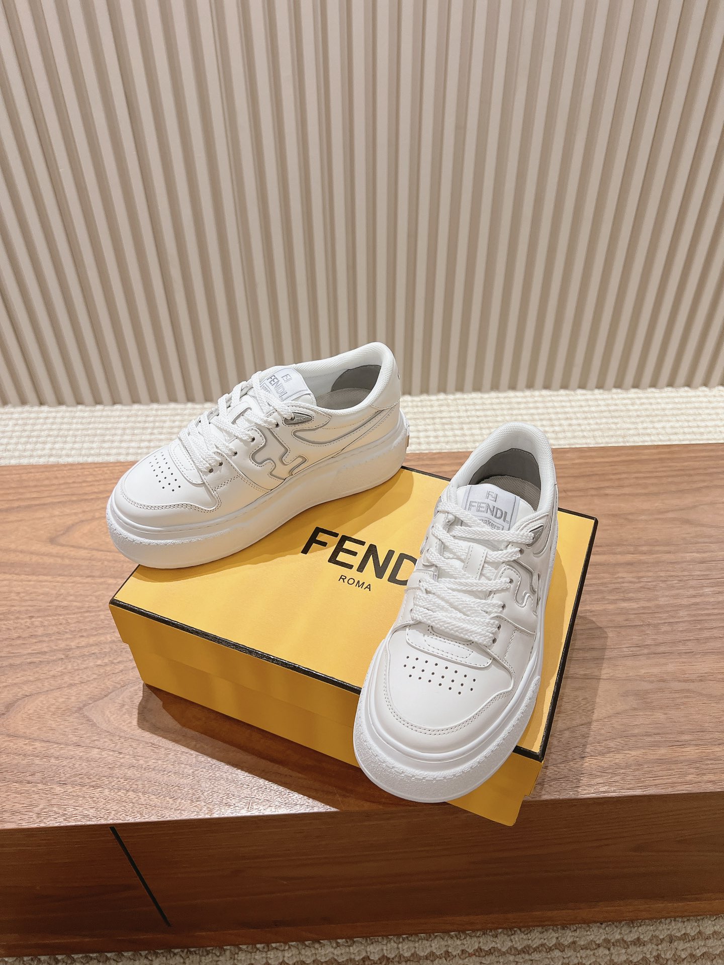 Fendi Couple Board Shoes M-l