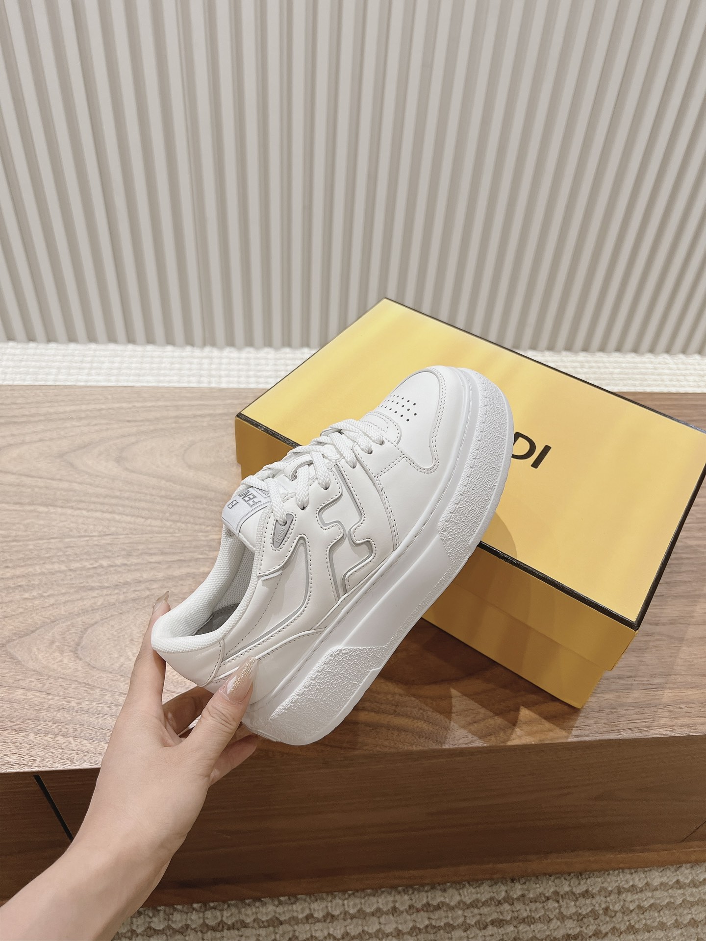 Fendi Couple Board Shoes M-l