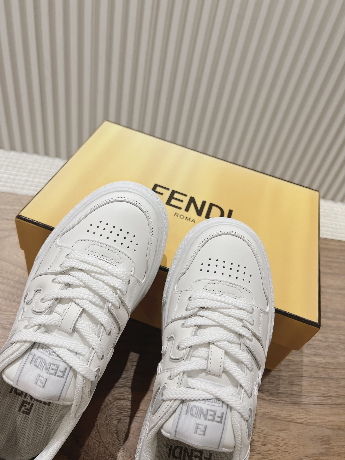 Fendi Couple Board Shoes M-l